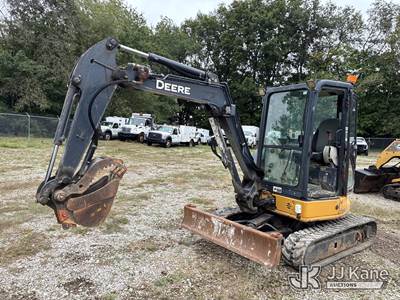 2015 John deere 35G Mini Hydraulic Excavator