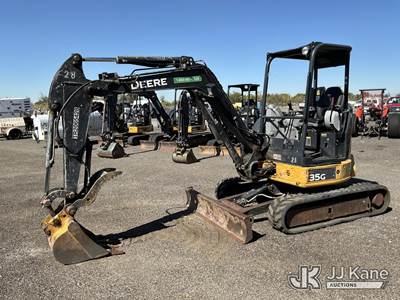 2019 John Deere 35G Mini Hydraulic Excavator