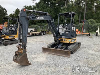 2015 John Deere 35G Mini Hydraulic Excavator