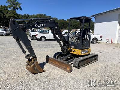 2017 John Deere 35G Mini Hydraulic Excavator