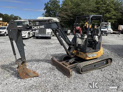 2016 John Deere 35G Mini Hydraulic Excavator