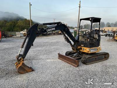 2016 John Deere 35G Mini Hydraulic Excavator
