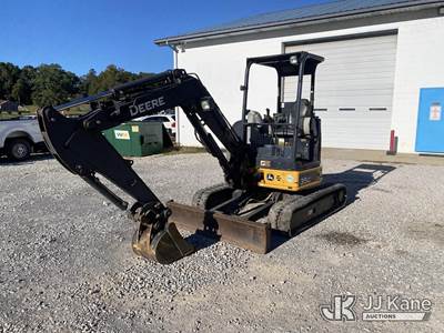 2016 John Deere 35G Mini Hydraulic Excavator