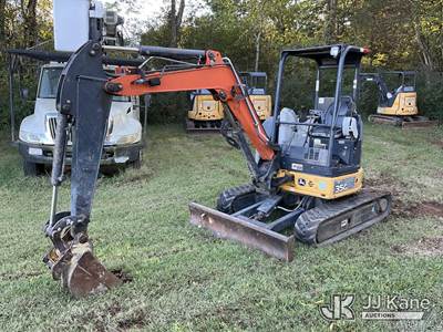 2017 John Deere 35G Mini Hydraulic Excavator