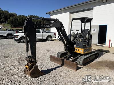 2017 John Deere 35G Mini Hydraulic Excavator