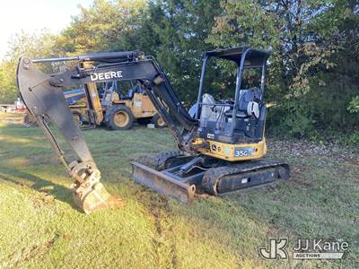 2017 John Deere 35G Mini Hydraulic Excavator