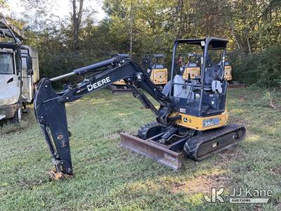2018 John Deere 35G Mini Hydraulic Excavator