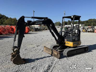 2019 John Deere 35G Mini Hydraulic Excavator