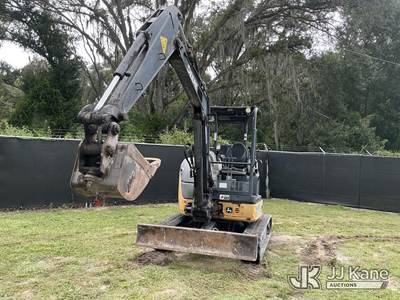 2016 John Deere 35G Mini Hydraulic Excavator
