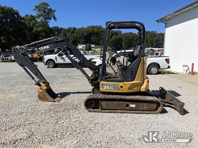 2017 John Deere 35G Mini Hydraulic Excavator