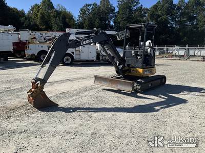 2017 John Deere 35G Mini Hydraulic Excavator