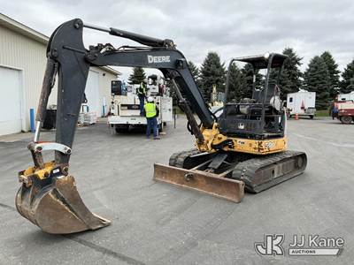 2013 John Deere 50D Mini Hydraulic Excavator