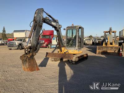 2009 John Deere 50D Hydraulic Excavator