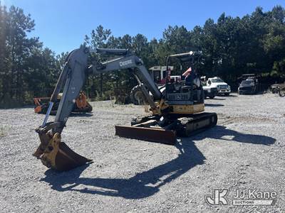 2010 John Deere 50D Mini Hydraulic Excavator