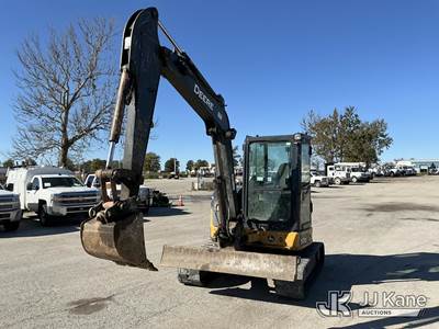 John Deere 50G Mini Excavator