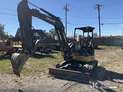 2019 John Deere 50G Mini Hydraulic Excavator