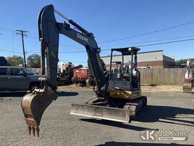 2020 John Deere 50G Mini Hydraulic Excavator