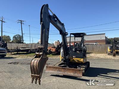 2020 John Deere 50G Mini Hydraulic Excavator