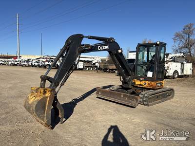 2016 John Deere 50G Mini Hydraulic Excavator