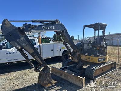 2019 John Deere 50G Mini Hydraulic Excavator
