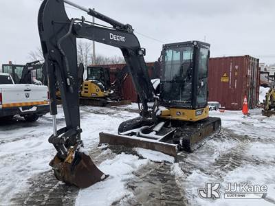 2020 John Deere 50G Mini Hydraulic Excavator
