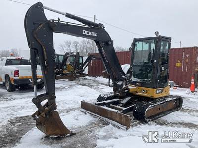 2020 John Deere 50G Mini Hydraulic Excavator