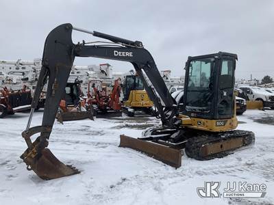 2020 John Deere 50G Mini Hydraulic Excavator