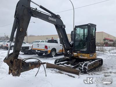 2020 John Deere 50G Mini Hydraulic Excavator