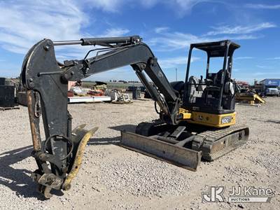 2018 John Deere 50G Hydraulic Excavator