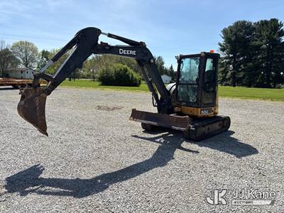 2014 John Deere 50G Mini Hydraulic Excavator
