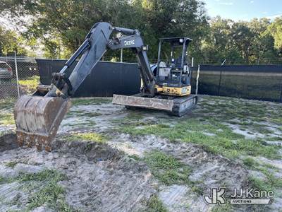 2016 John Deere 50G Mini Hydraulic Excavator