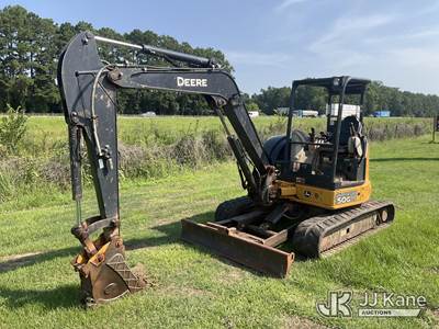 2017 John Deere 50G Mini Hydraulic Excavator