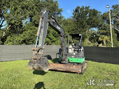 2019 John Deere 50G Mini Hydraulic Excavator