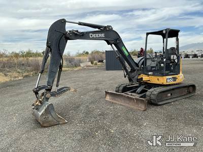 2017 John Deere 50G Mini Hydraulic Excavator