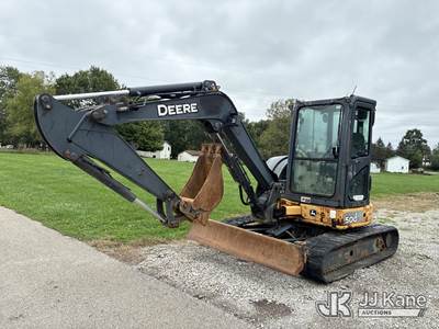 2014 John Deere 50G Mini Hydraulic Excavator