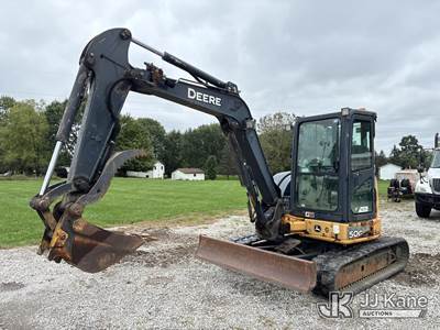 2015 John Deere 50G Mini Hydraulic Excavator