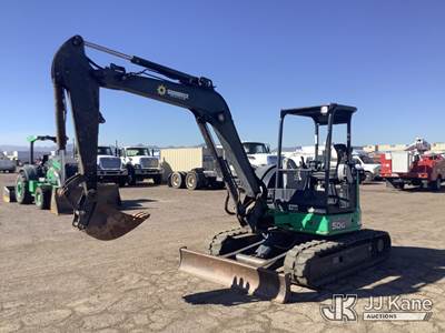 2019 John Deere 50G Mini Hydraulic Excavator