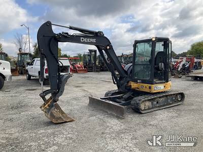 2018 John Deere 50G Mini Hydraulic Excavator