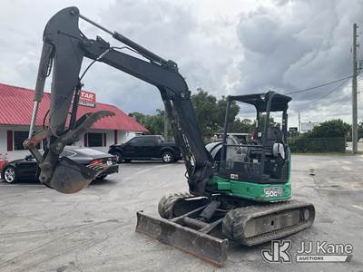 2019 John Deere 50G Mini Hydraulic Excavator
