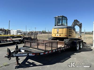 2010 JOHN DEER 60D MINI EXCAVATOR Mini Hydraulic Excavator