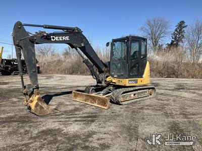 2019 John Deere 60G Mini Hydraulic Excavator
