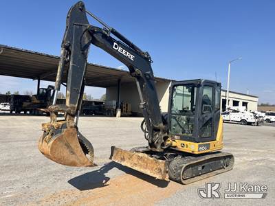 John Deere 60G Mini Excavator