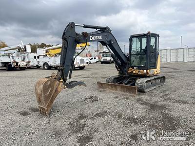 2015 John deere 60G Mini Hydraulic Excavator