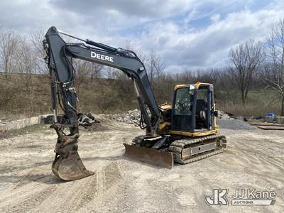 2015 John Deere 85G Mini Hydraulic Excavator