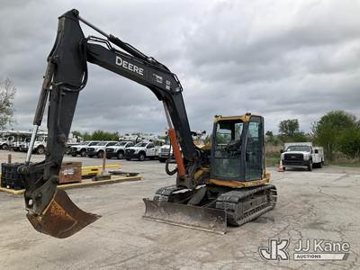 2017 John Deere 85G Mini Hydraulic Excavator