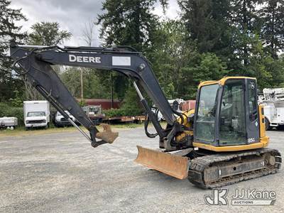 2018 John Deere 85G Mini Hydraulic Excavator