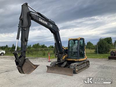 2017 John Deere 85G Mini Hydraulic Excavator