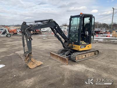 2022 John Deere G30 Mini Hydraulic Excavator