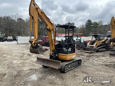 2021 Kato HD30V5 Mini Hydraulic Excavator