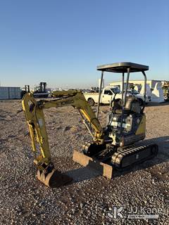 2002 Kobelco SK13SR Mini Hydraulic Excavator